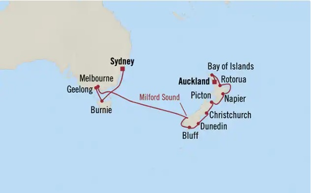 Auckland to Sydney 20240224