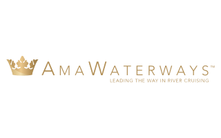Logo Amawaterways gold