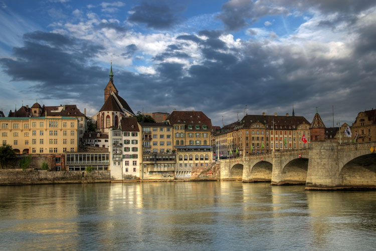 Rhine Basel