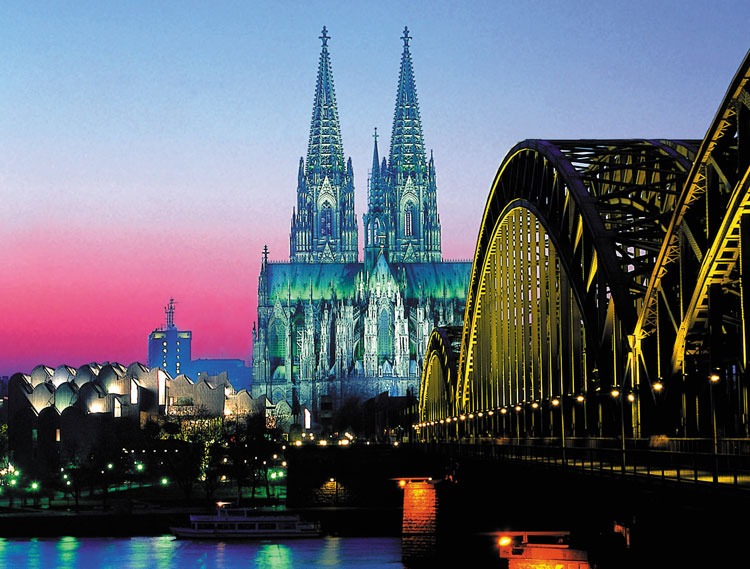 Rhine Cologne