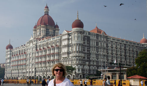 Taj Hotel Mumbai, India