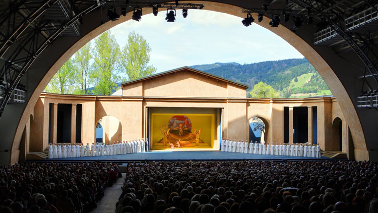 Oberammergau Passion Play Theatre