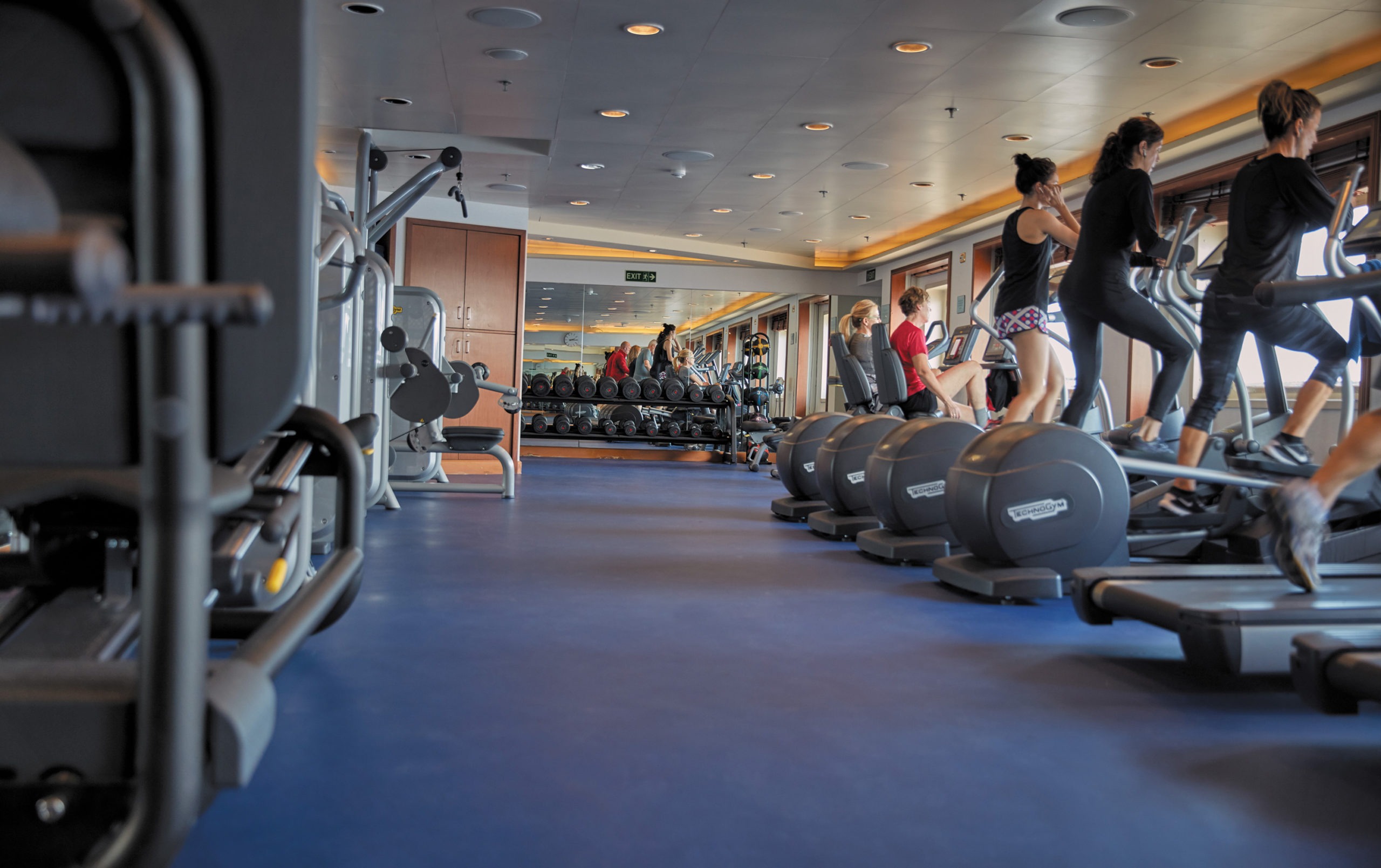 Seven Seas Voyager Fitness Centre