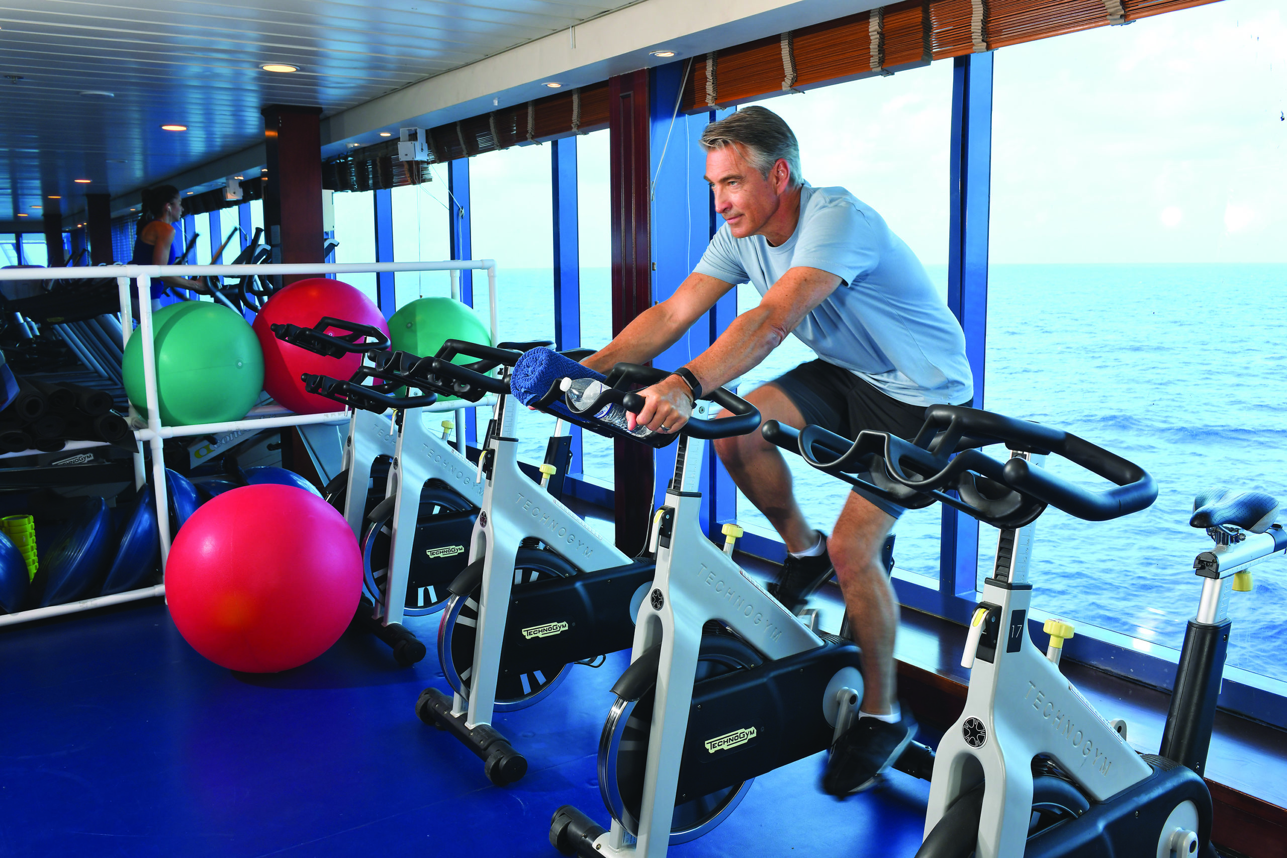 Oceania Cruises Gym exercise