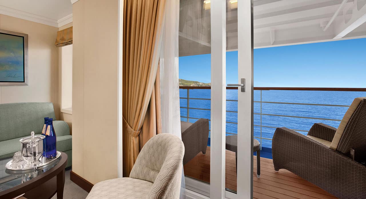 Oceania Cruises Penthouse Suite