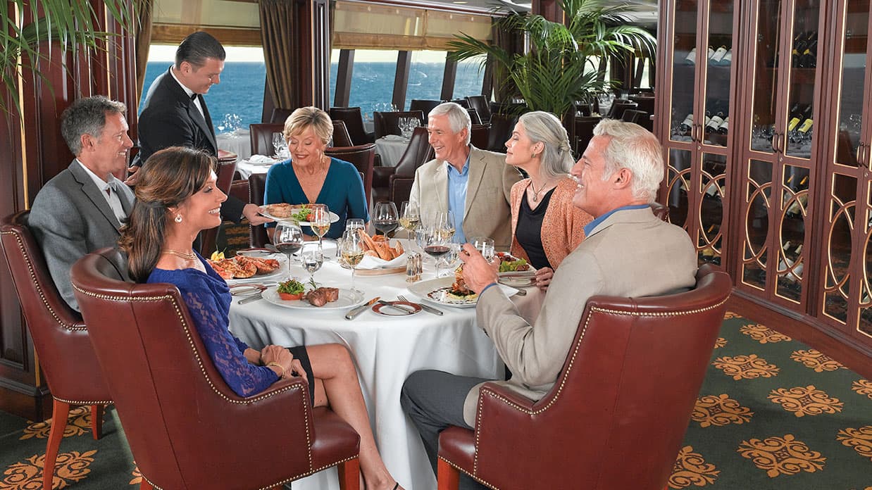 Polo Grill Restaurant Oceania Cruises Marina