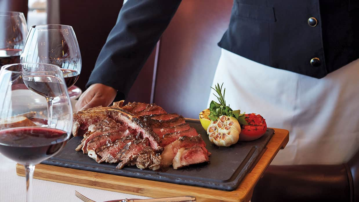 Oceania Cruises Marina Polo Grill Steak