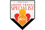 Group travel specialist logo