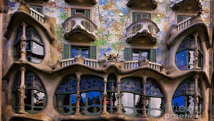 Gaudi Architecturre Barcelona