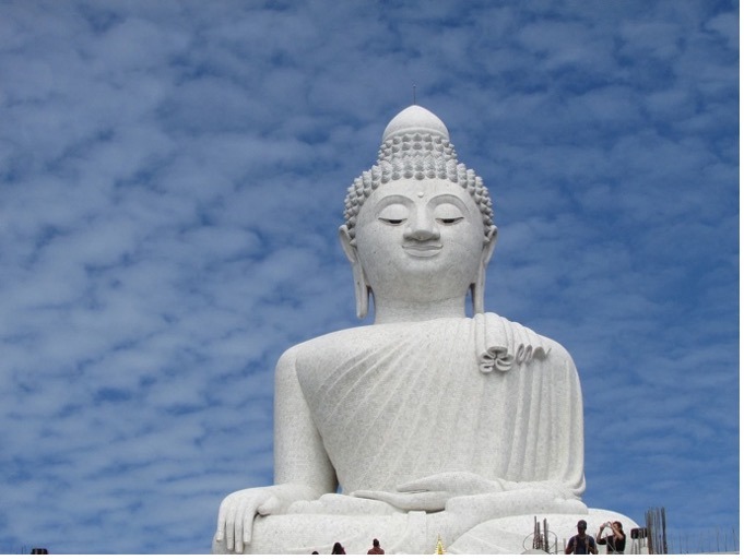 White Buddha Phuket Thailand