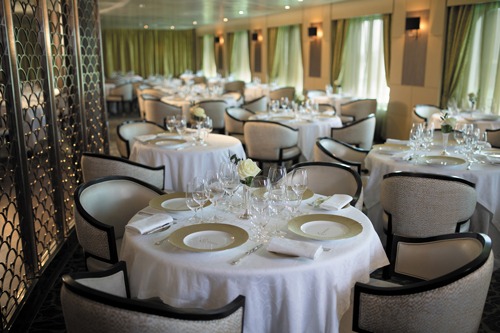 Seven Seas Mariner Chartreuse Restaurant