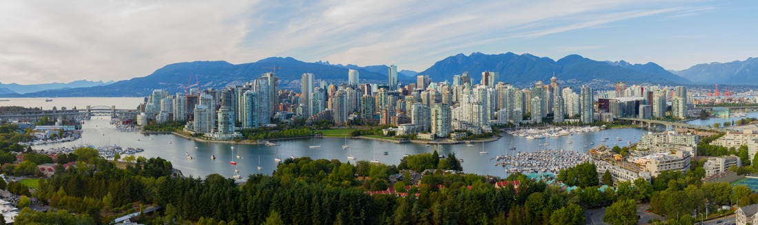 Vancouver panoramic shot
